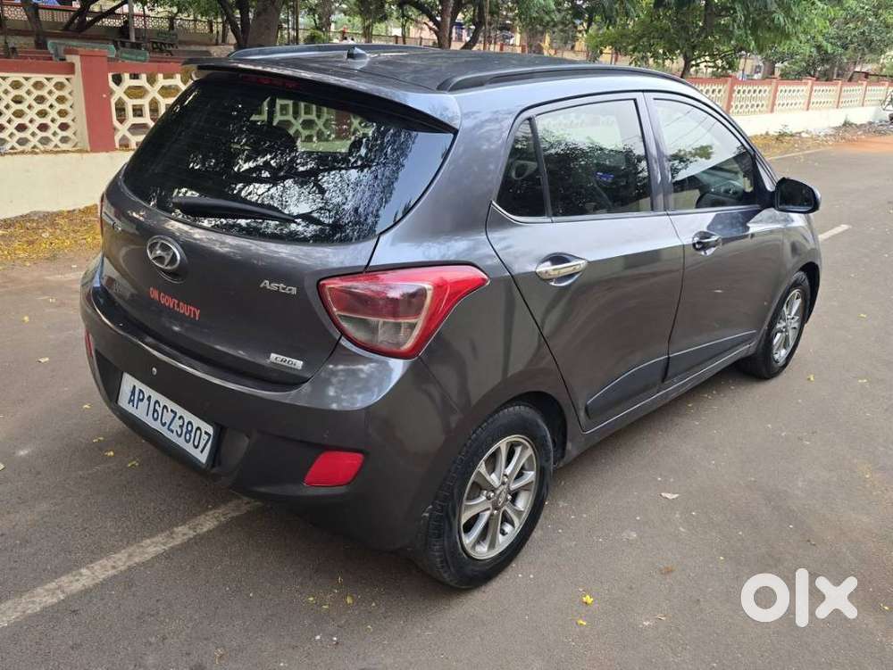 Hyundai Grand I10 Asta 1.1 Crdi (o), 2015, Diesel