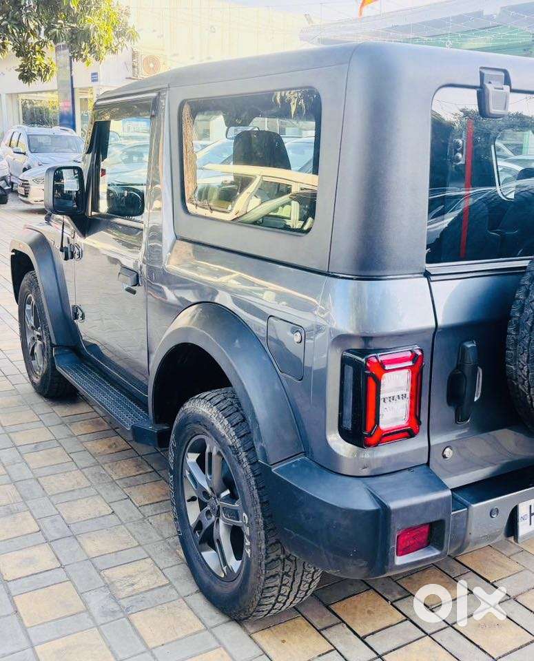 Mahindra Thar Lx Hard Top Diesel Mt 4wd, 2021, Diesel