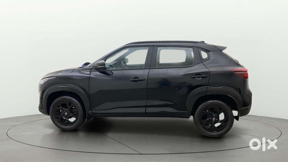 Nissan Magnite Kuro Edition 1.0 Turbo Petrol Cvt, 2023, Petrol