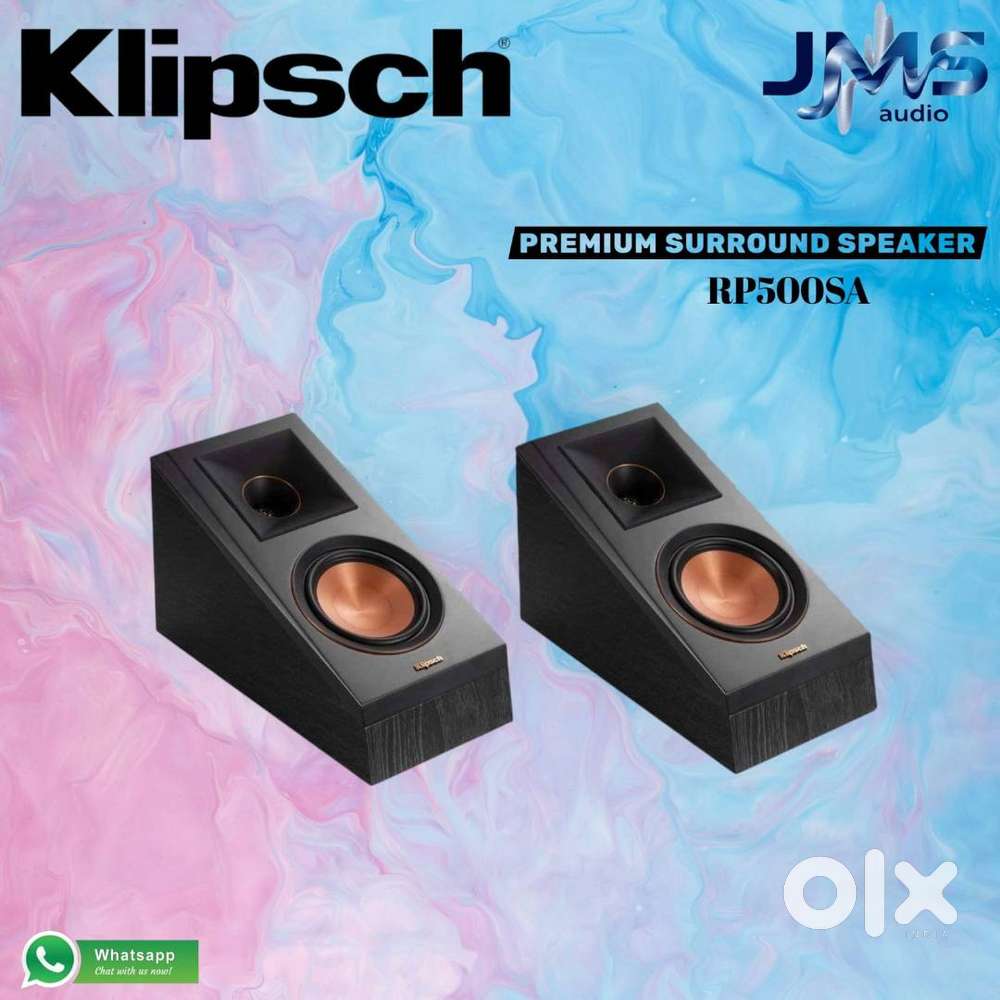KLIPSCH RP500SA MLL BOOK SHELF SPEAKERS