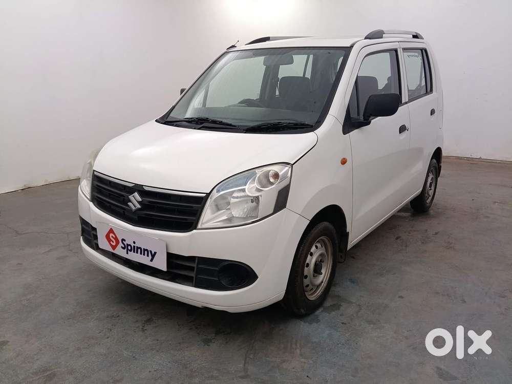 Maruti Suzuki Wagon R Lxi 1.0, 2012, Petrol