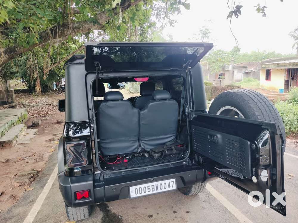 Mahindra Thar Lx Convertible Top Diesel At 4wd, 2024, Diesel