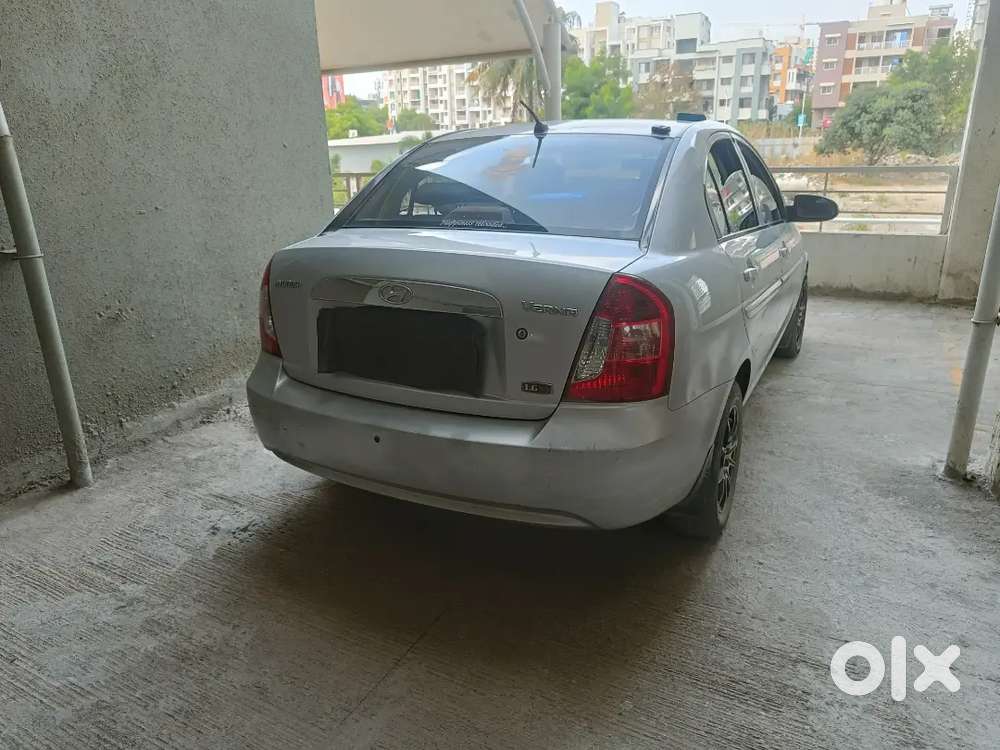 Verna Hyundai 1.6 2008 Manual