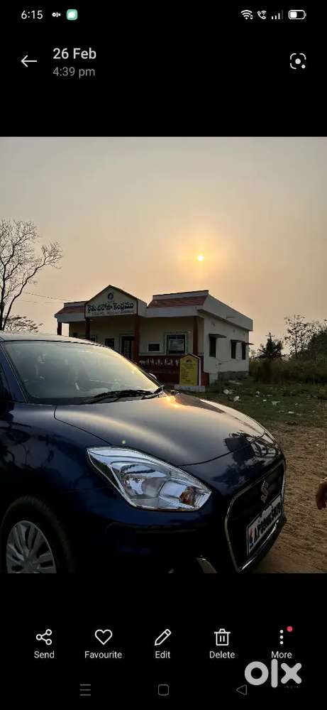 Swift Dzire 21 Model December Registration 22
