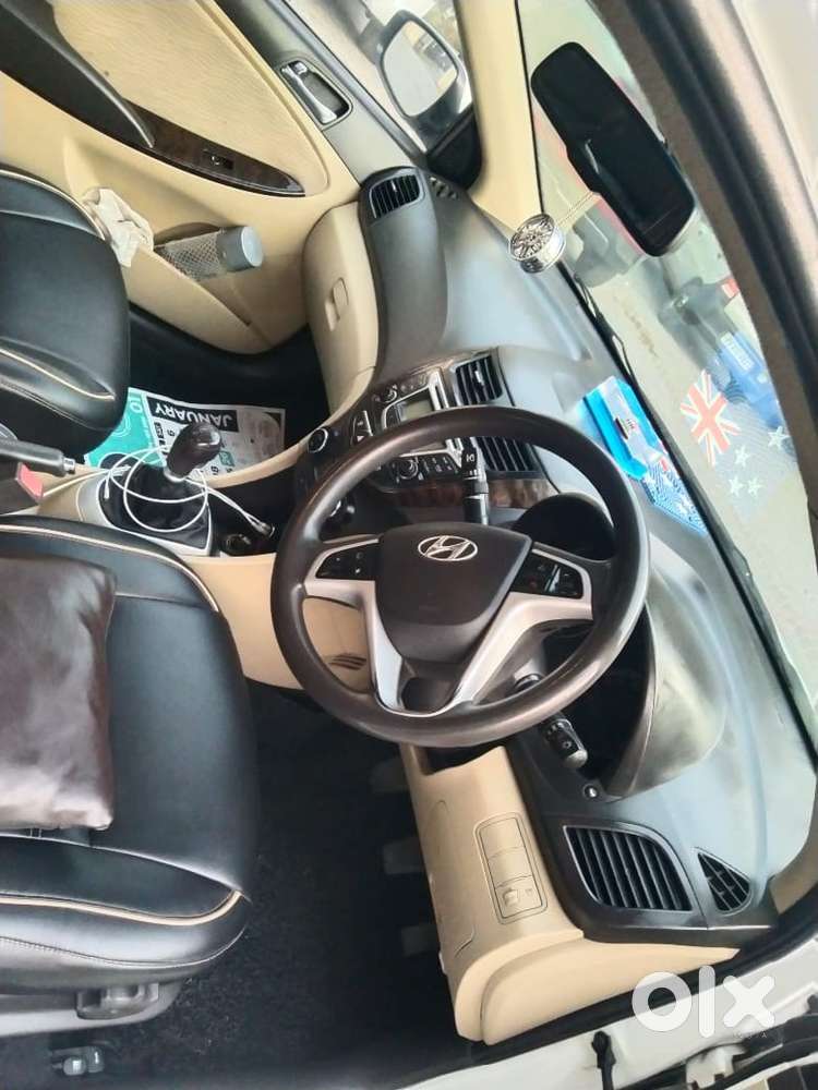 Hyundai 76819 Verna 80595model 2014 Diesel Well Maintained