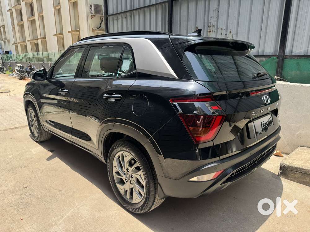 Hyundai Creta 1.4 Sx (o) Turbo Petrol Dct Dual Tone, 2021, Petrol