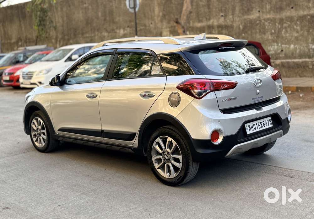 Hyundai I20 Active Sx Petrol, 2018, Petrol