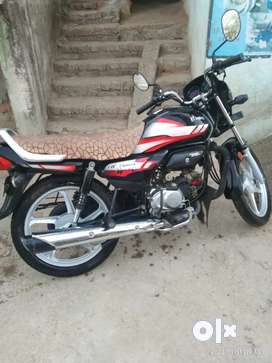 Hf deluxe second hand best sale bike olx