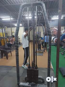 Gym Cable Used Gym Fitness equipment for sale in India OLX