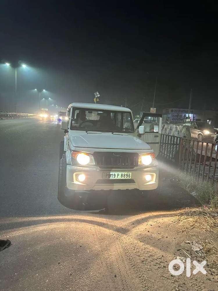 Full Modified Bolero 2017 Model 20 Inches Wheel And With Music System