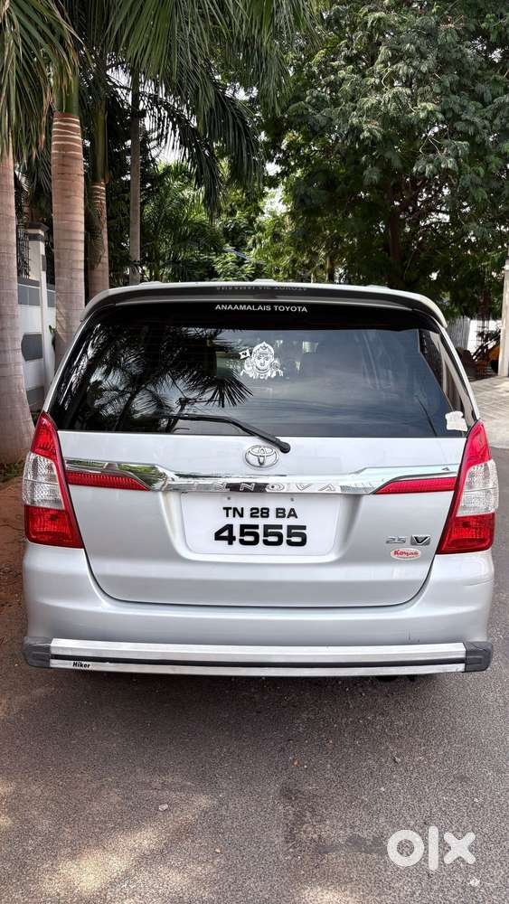 Toyota Innova 2.5 V 7 Str, 2014, Diesel