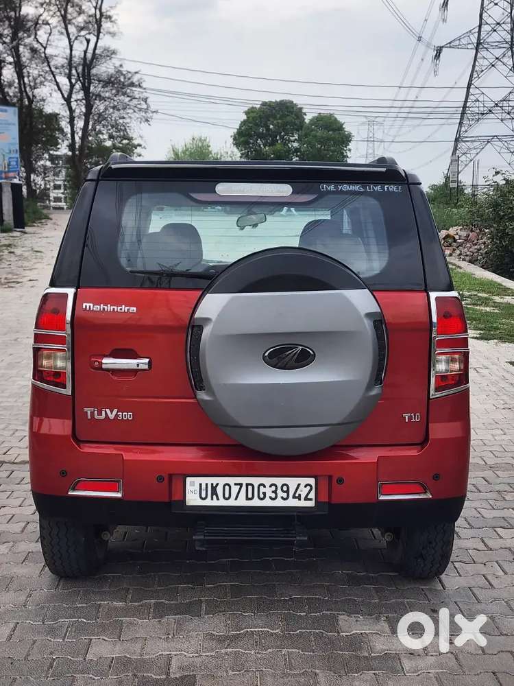 Mahindra Tuv 300 T 10 7 Setartop Modal Well Maintained