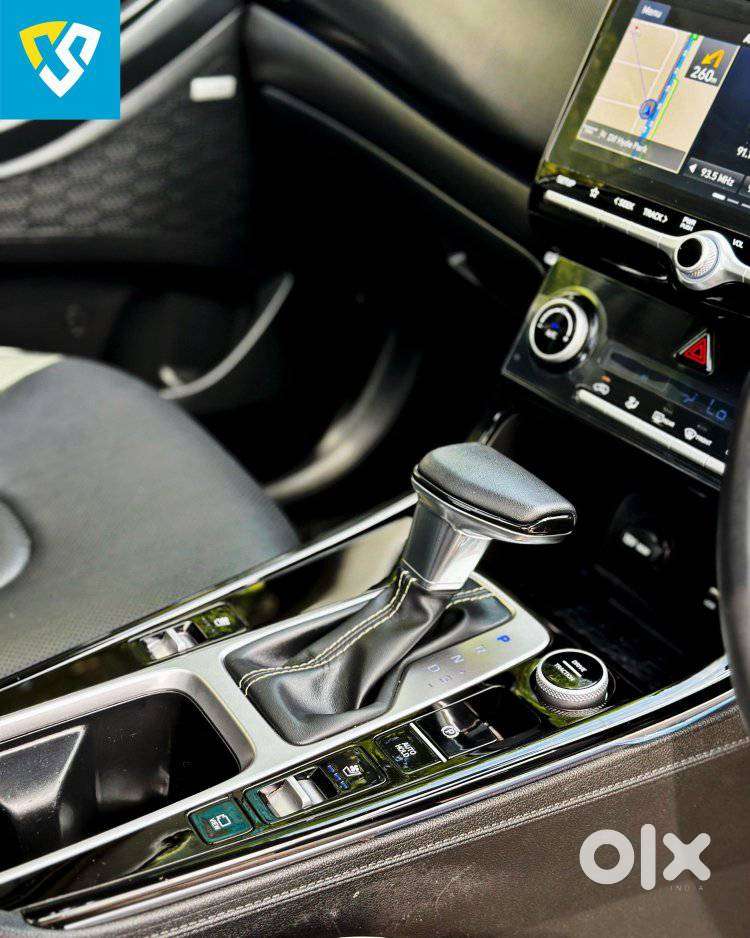 Hyundai Creta Sx (o) 1.5 Petrol Cvt Knight, 2023, Petrol