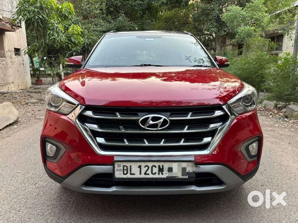 Hyundai Creta 1.6 Vtvt Sx At, 2018, Petrol