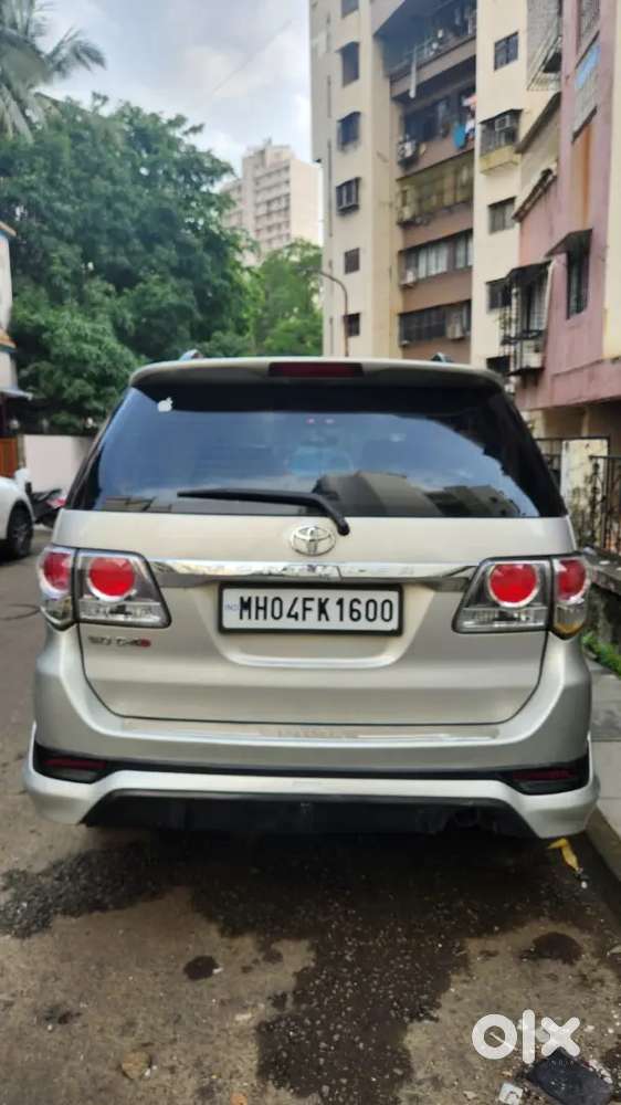 Toyota Fortuner 2012 Manual