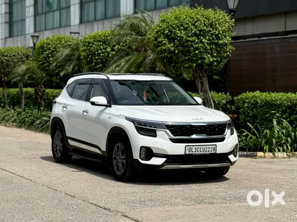 Kia Seltos, 2021, Petrol