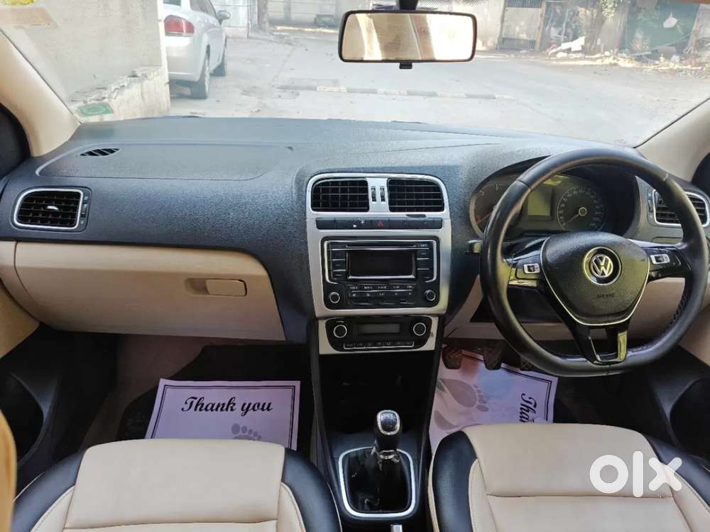 Volkswagen Polo 1.5 Tdi Highline, 2015, Diesel
