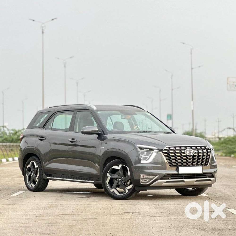 Hyundai Alcazar 1.5 Signature (o) Diesel At 6 Str Dual Tone, 2022, D..