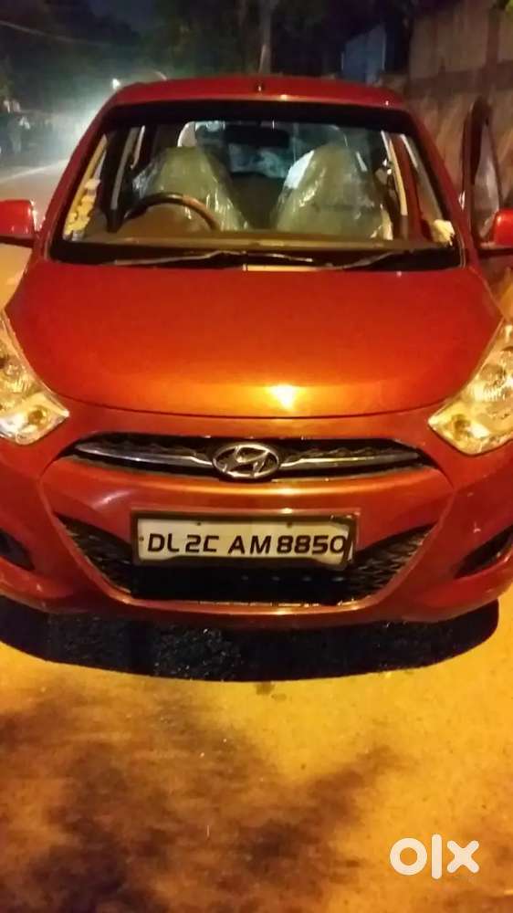 Hyundai I10 Asta Petrol Cng 2012