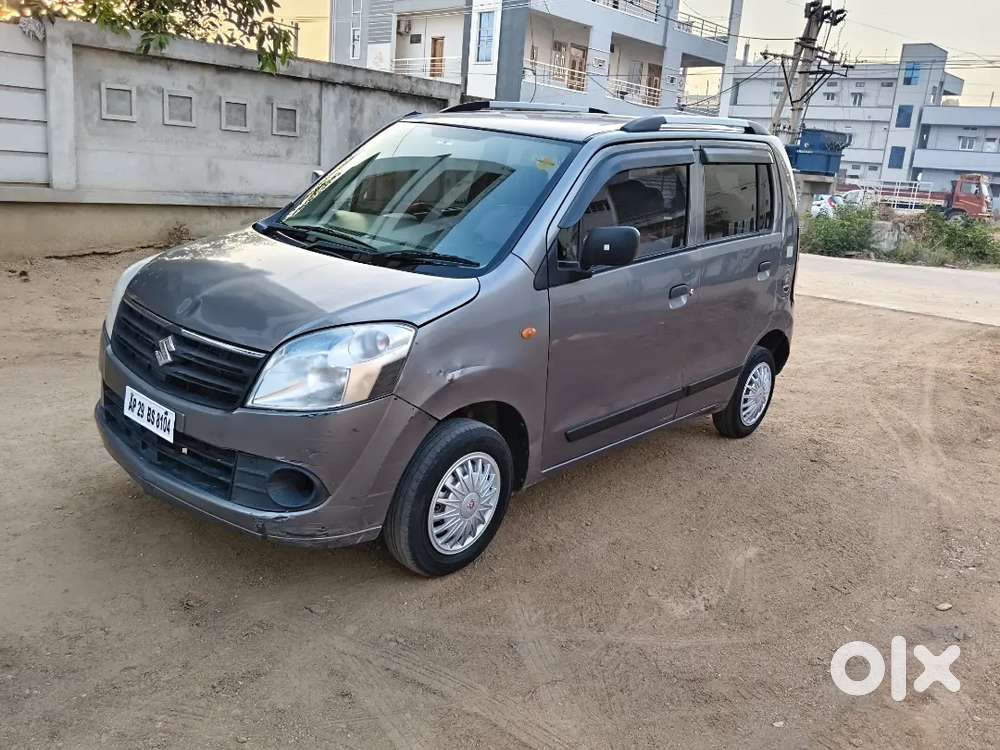 Maruti Suzuki Wagon R 2012
