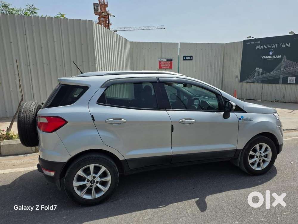 Ford Ecosport 2018 Petrol Well Maintained