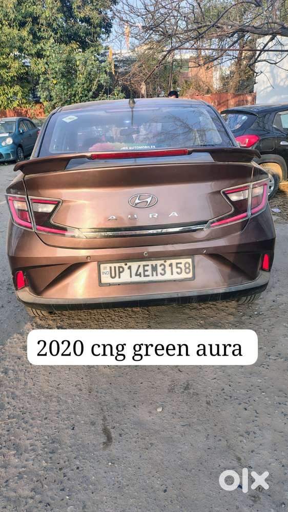 Hyundai Aura S Crdi Manual, 2020, Cng & Hybrids