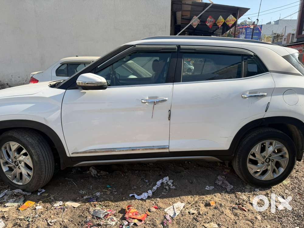 Hyundai Creta 2022 Petrol Good Condition