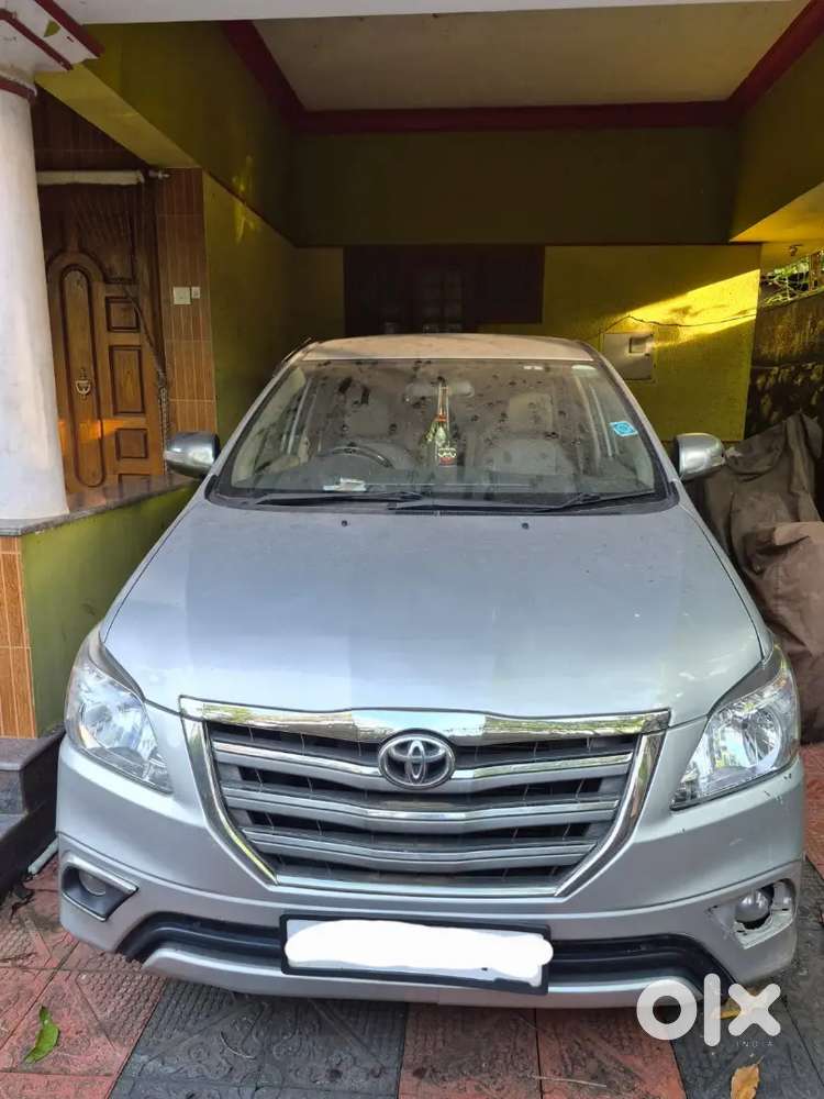 Toyota Innova Hycross 2013 Diesel Good Condition