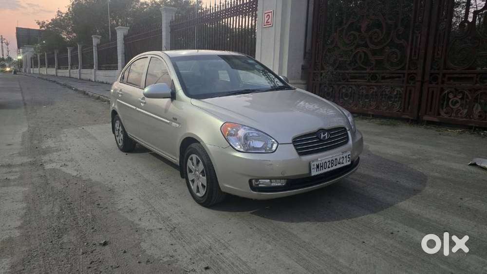 Hyundai Verna 2006-2009 1.6 Xi Abs, 2007, Petrol
