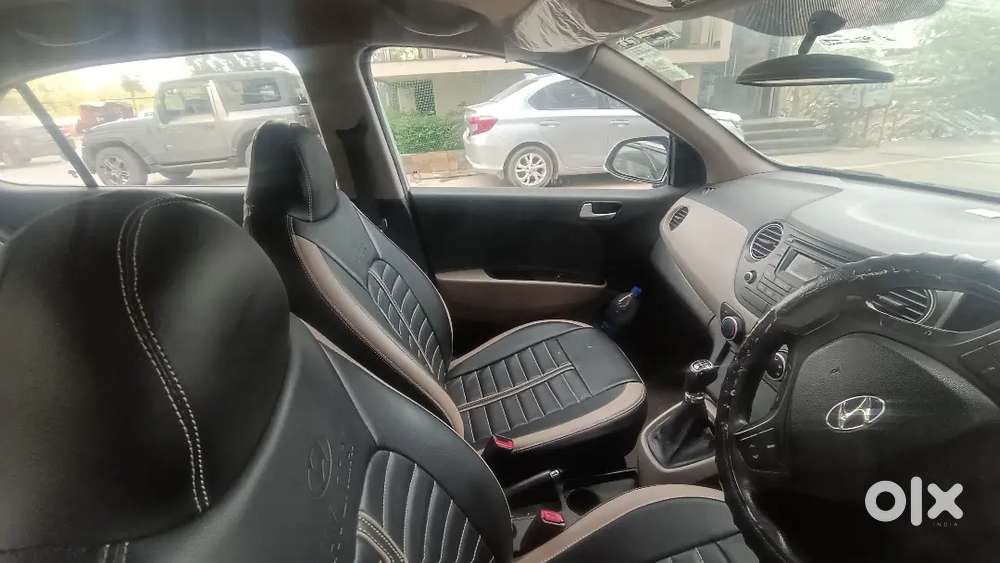 Hyundai Xcent 2015 Petrol 130000 Km Driven