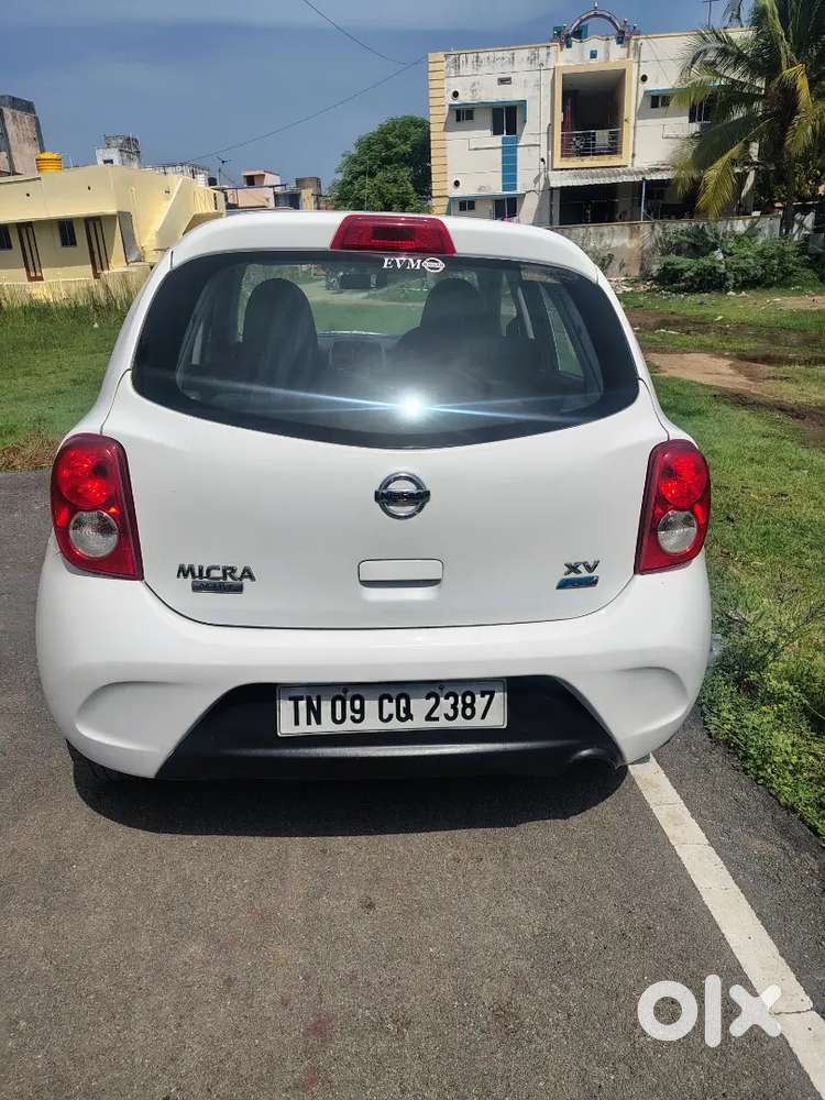 Nissan Micra Active 2018