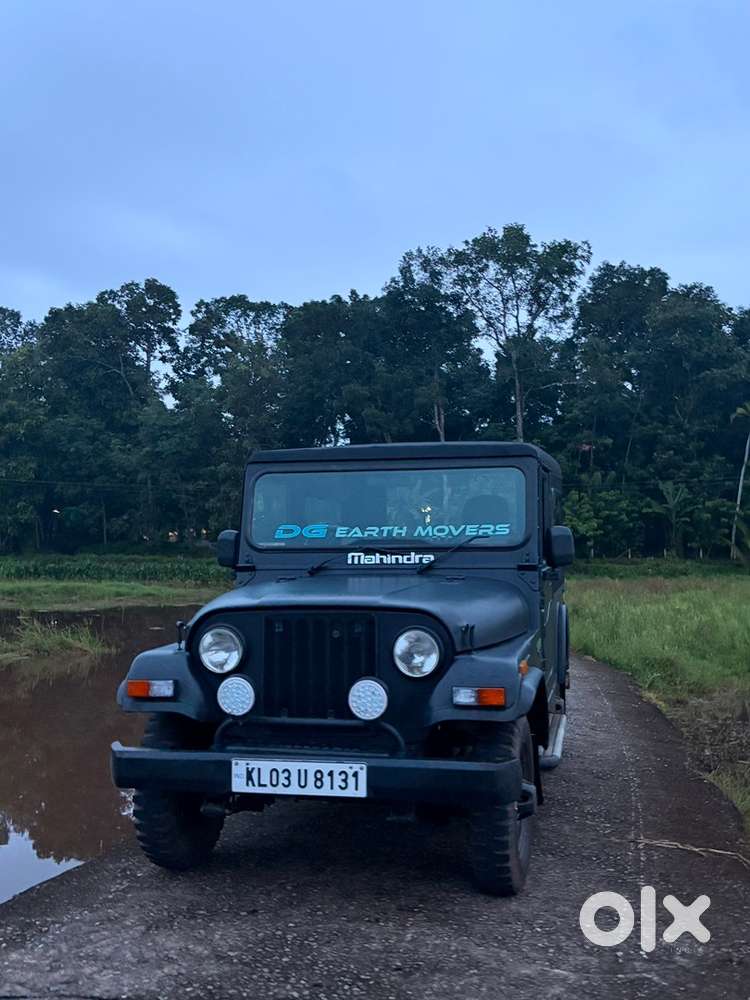 Mahindra Thar 2012 Diesel 31000 Km Driven