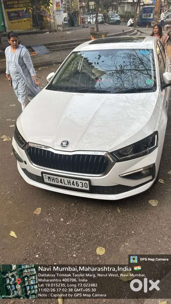 Skoda Slavia 2022 November Petrol 30000 Km Driven