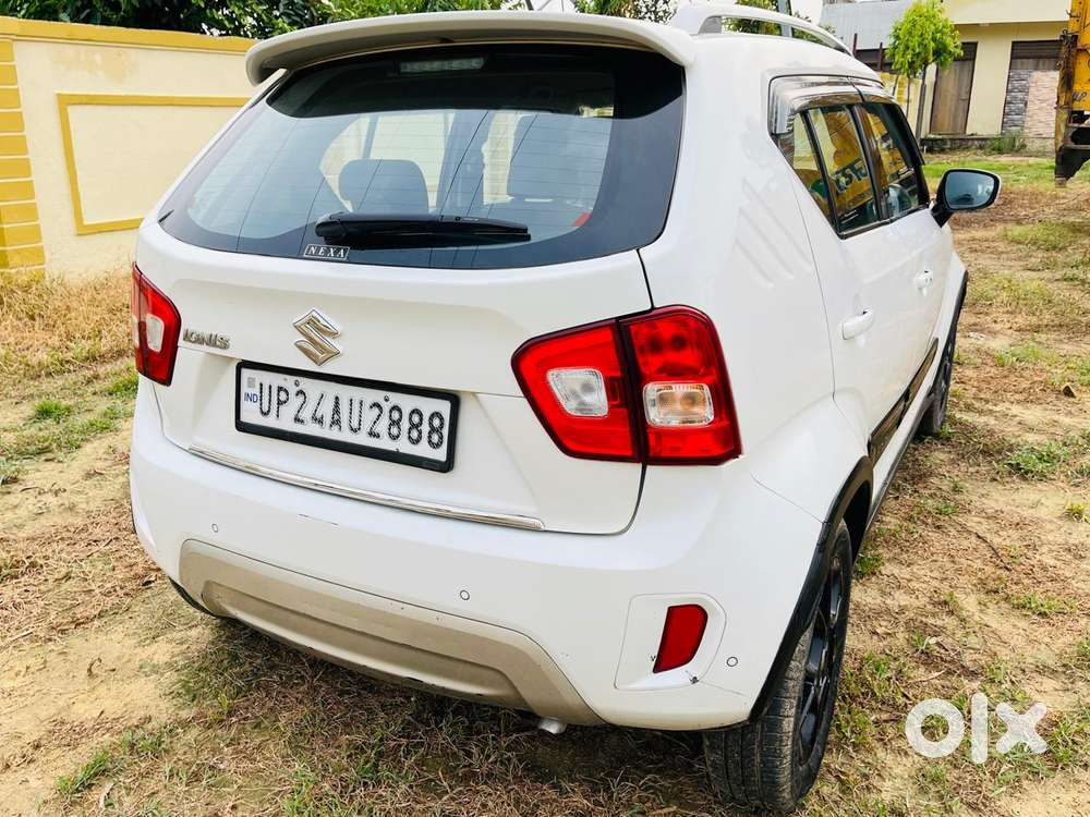 Maruti Suzuki Ignis 1.3 Amt Zeta, 2021, Petrol