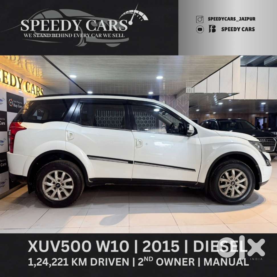 Mahindra Xuv500 W10 Awd, 2015, Diesel
