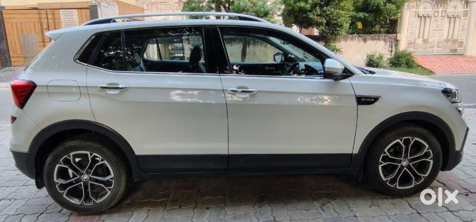 Skoda Kushaq 1.0 Tsi Style At, 2021, Petrol
