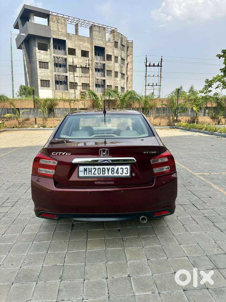 Honda City V Mt Exclusive, 2012, Petrol