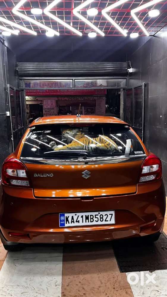 2018 Maruti Suzuki Baleno Alpha 1.2 Cvt Fully Automatic