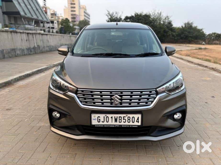 Maruti Suzuki Ertiga Zxi At Petrol, 2021, Petrol