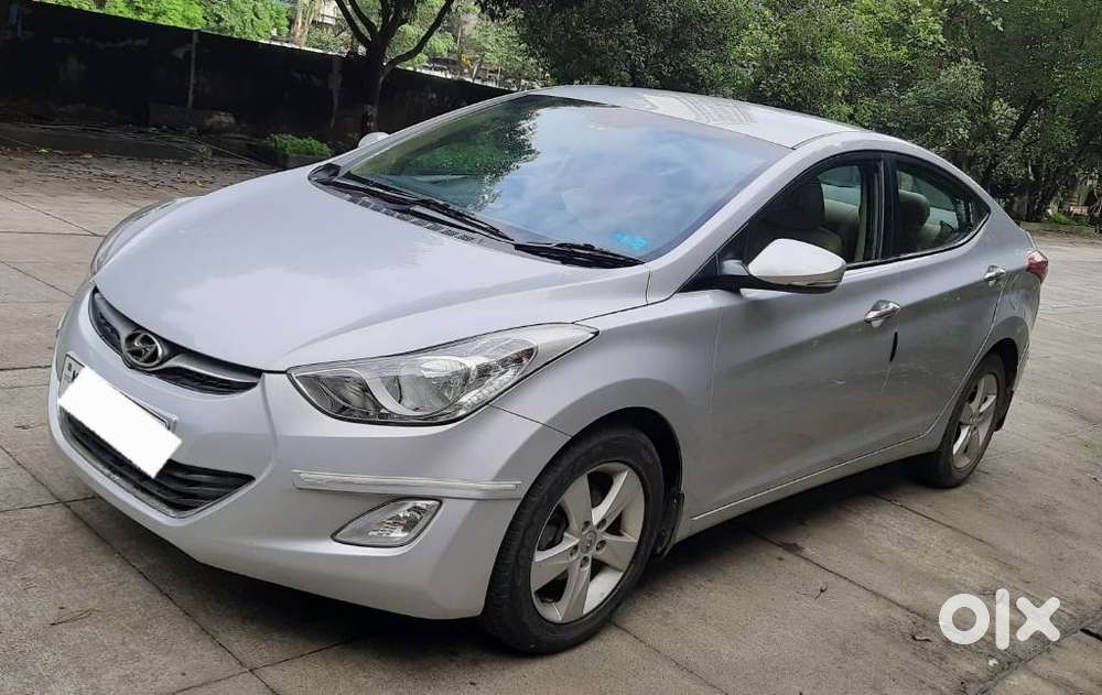Hyundai Elantra Sx At, 2012, Petrol