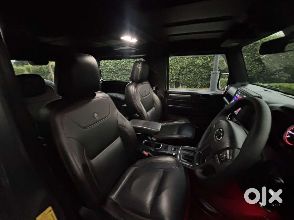 Mahindra Thar Lx 4-str Hard Top At, 2021, Diesel