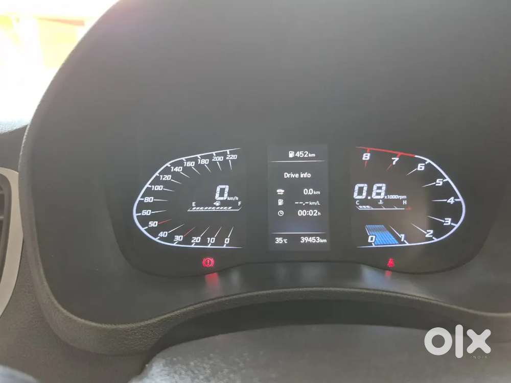 Hyundai Verna 2021 Petrol Well Maintained