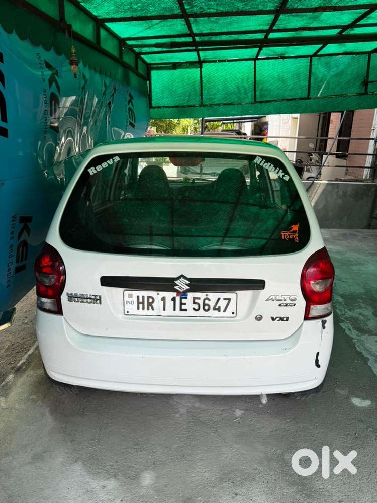 Alto K10 Vxi January 2013