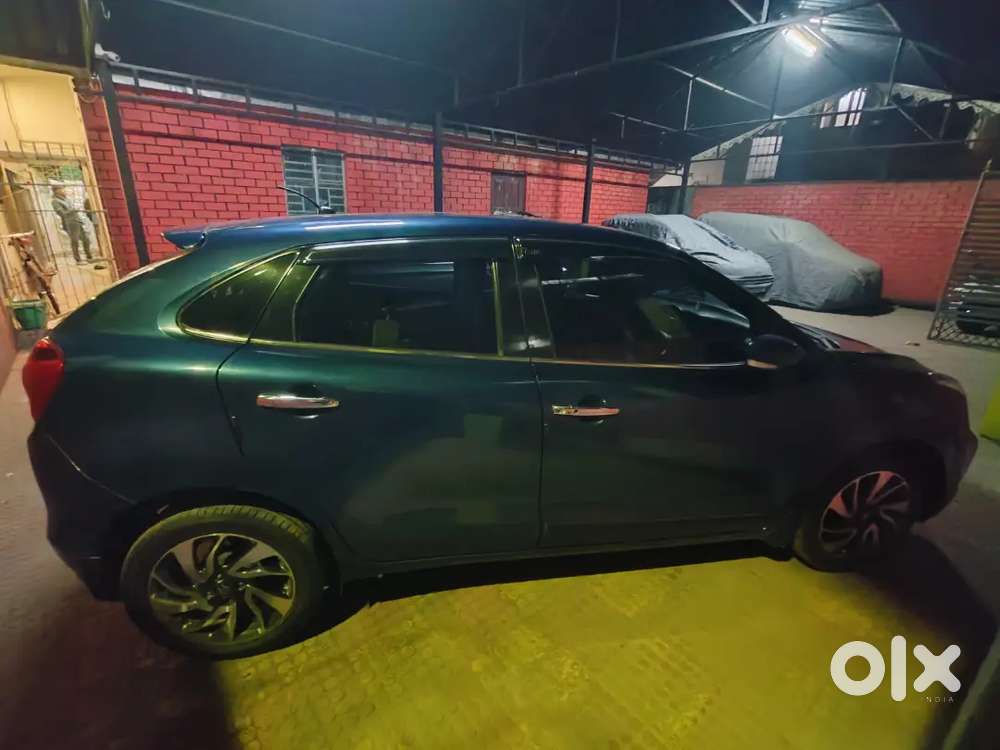 Maruti Suzuki Baleno 2019 Petrol Well Maintained