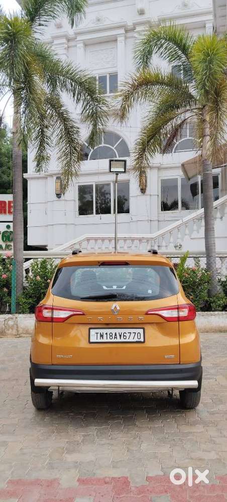Renault Triber Rxz, 2019, Petrol