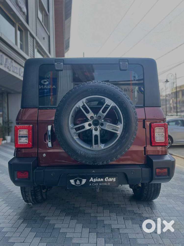 Mahindra Thar Lx Hard Top Diesel Mt 4wd, 2020, Diesel
