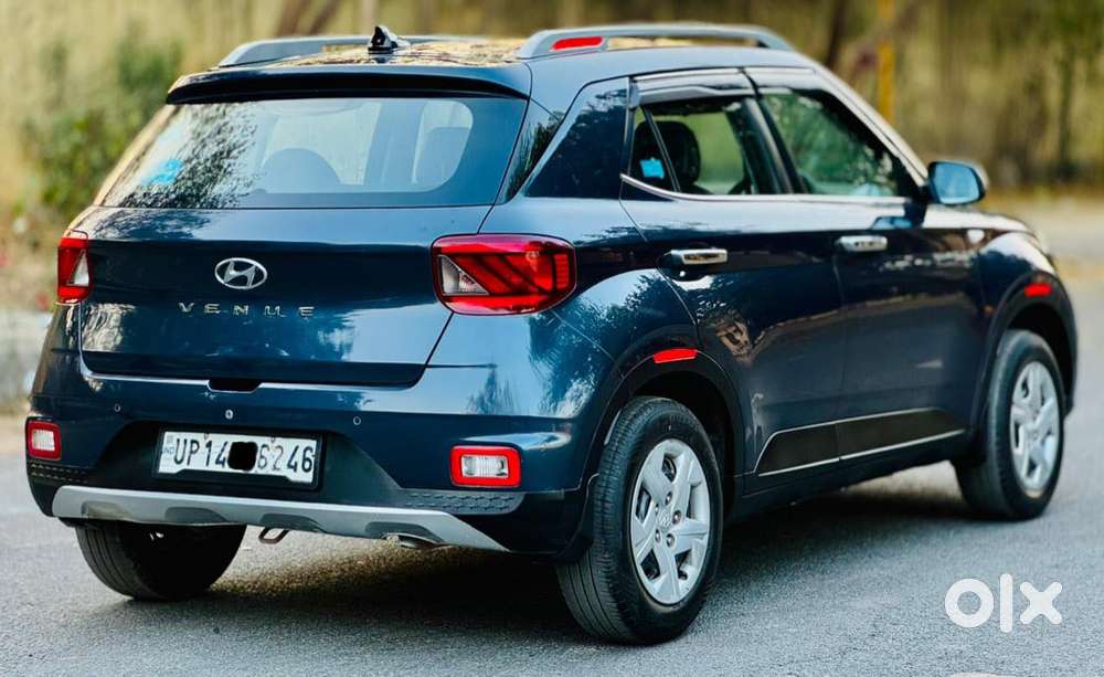 Hyundai Venue E 1.2 Petrol, 2019, Cng & Hybrids