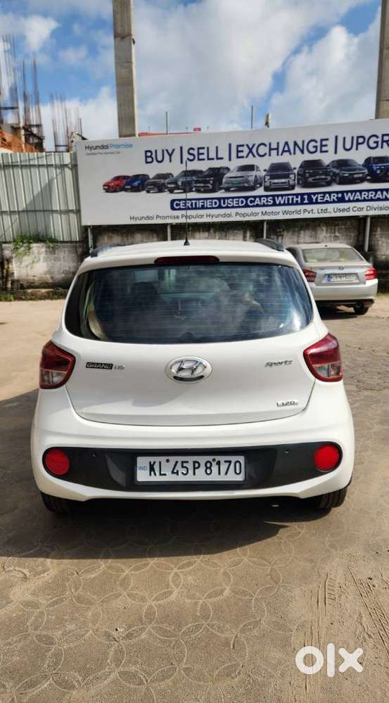 Hyundai Grand I10 Crdi Sportz, 2017, Diesel