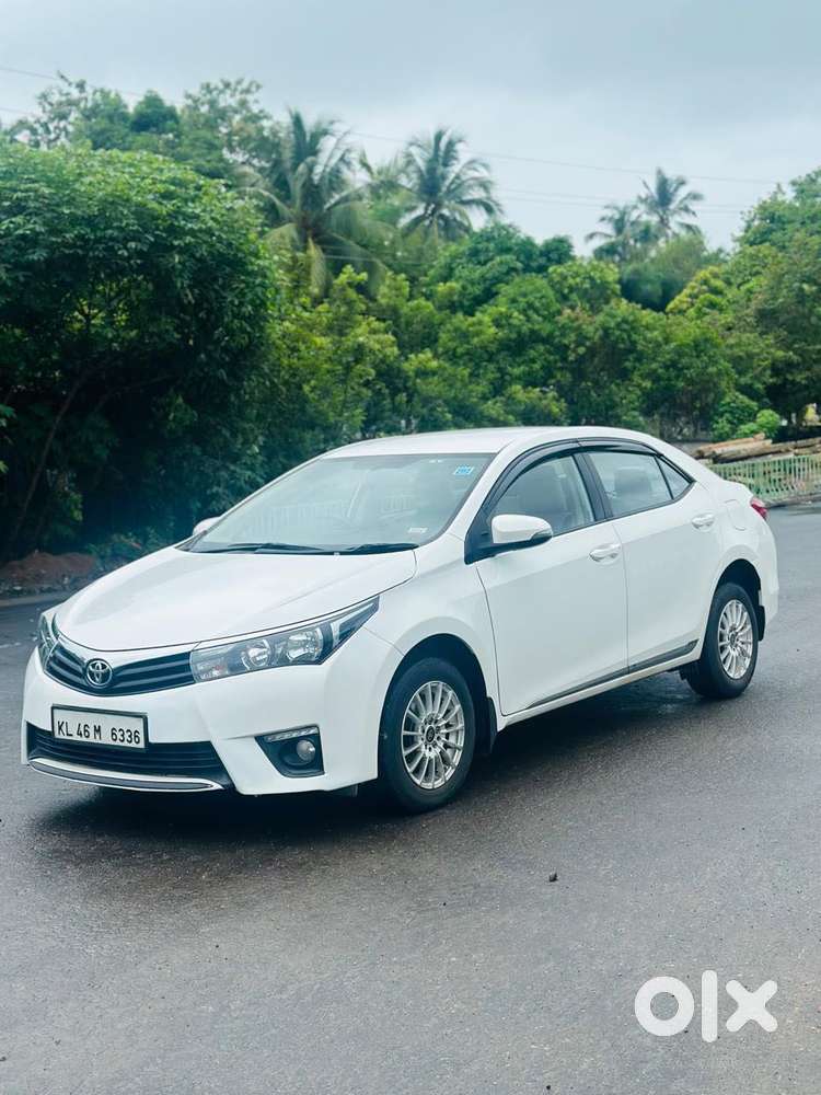 Toyota Corolla Altis 1.8 J, 2015, Diesel