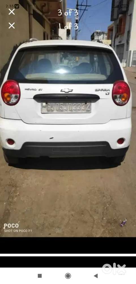 Chevrolet Spark 2013 Cng & Hybrids 93000 Km Driven
